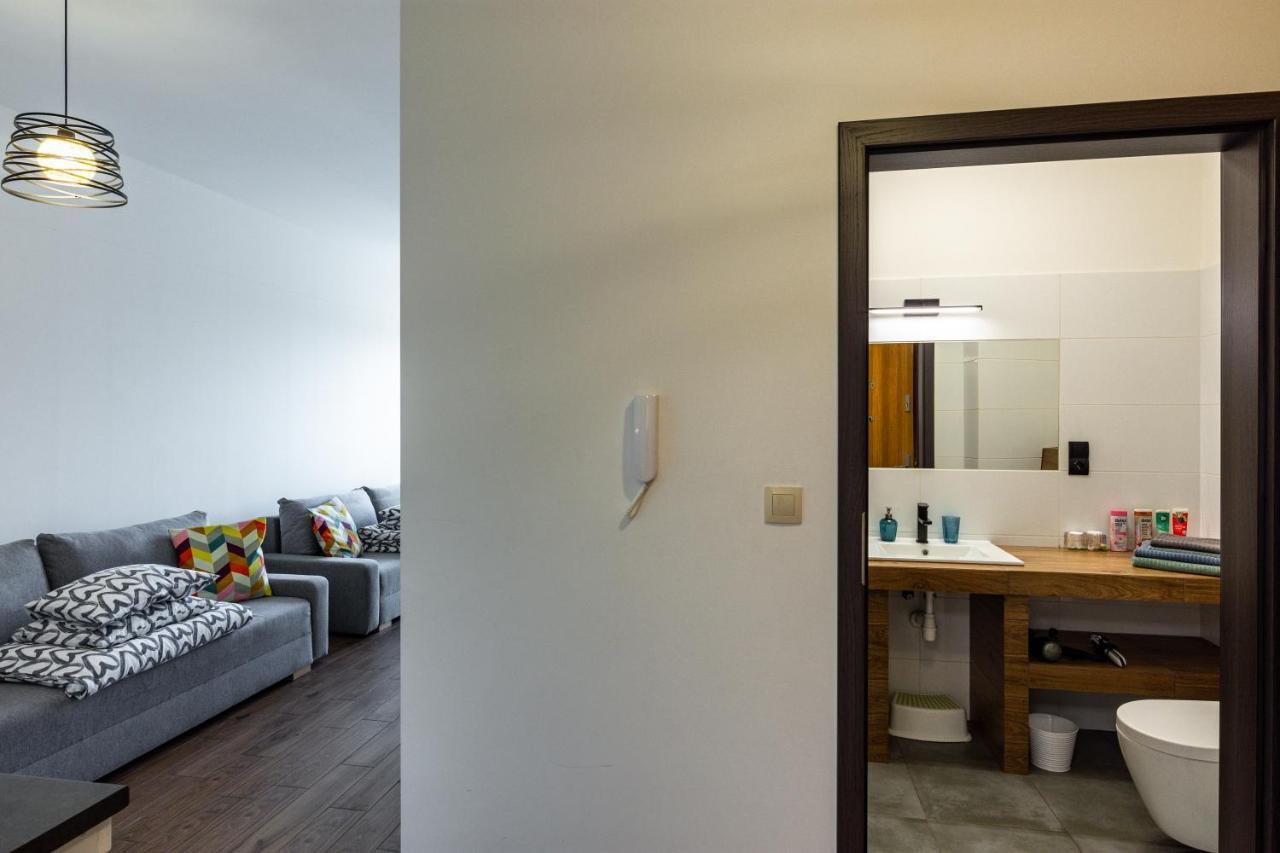 Energylandia Zator Apartament Grzes Exteriör bild