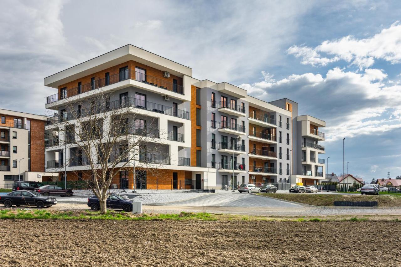Energylandia Zator Apartament Grzes Exteriör bild