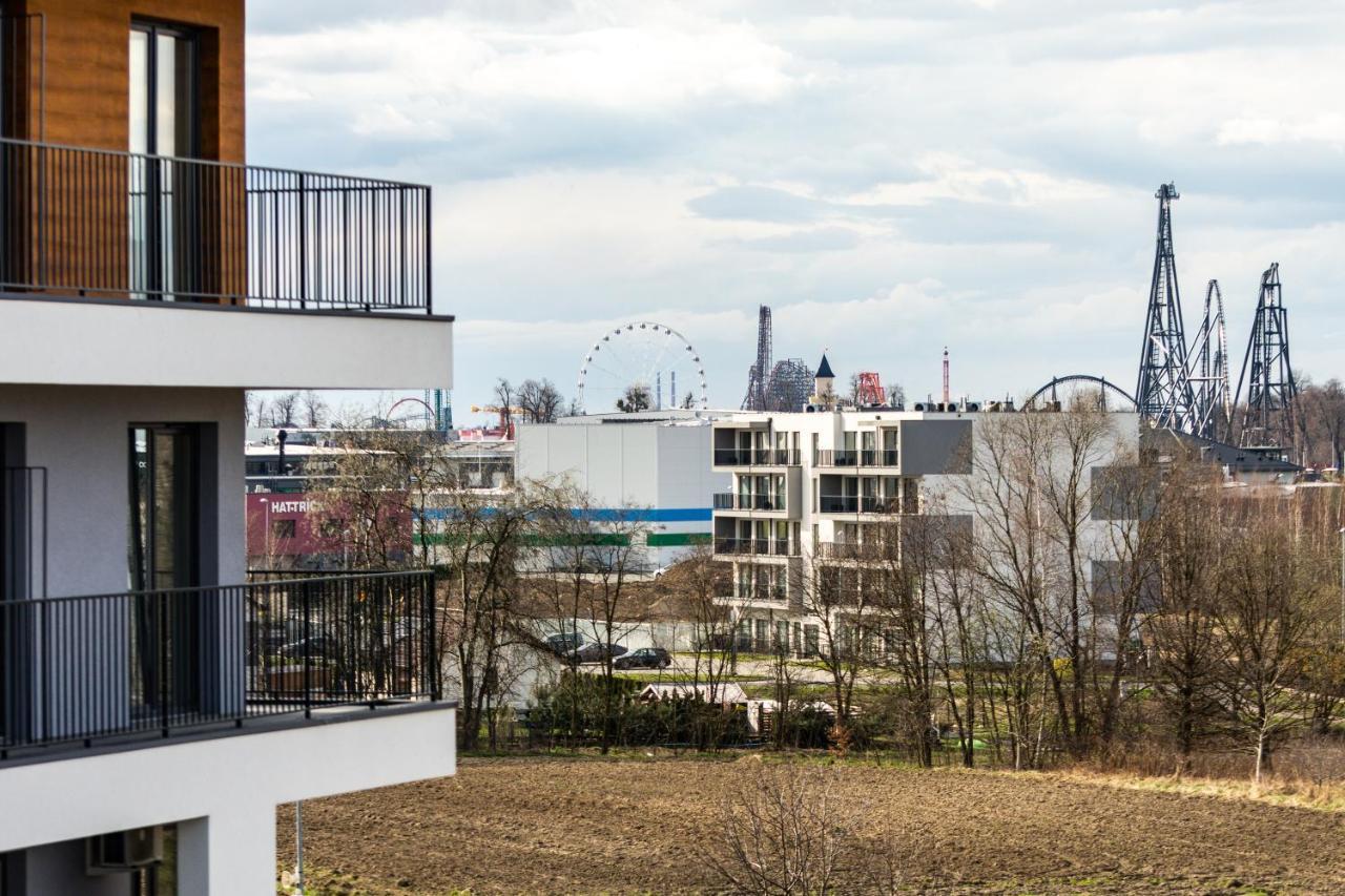 Energylandia Zator Apartament Grzes Exteriör bild