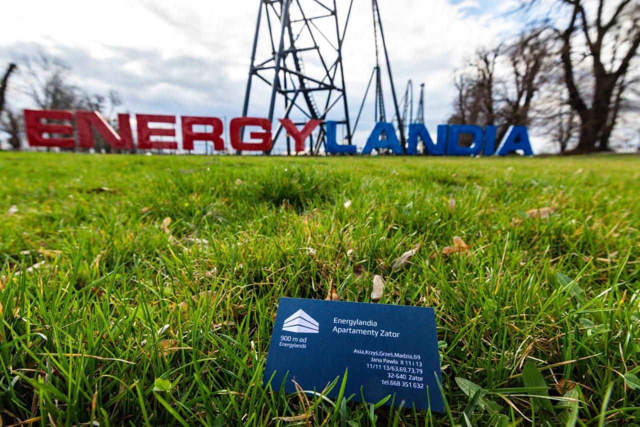Energylandia Zator Apartament Grzes Exteriör bild