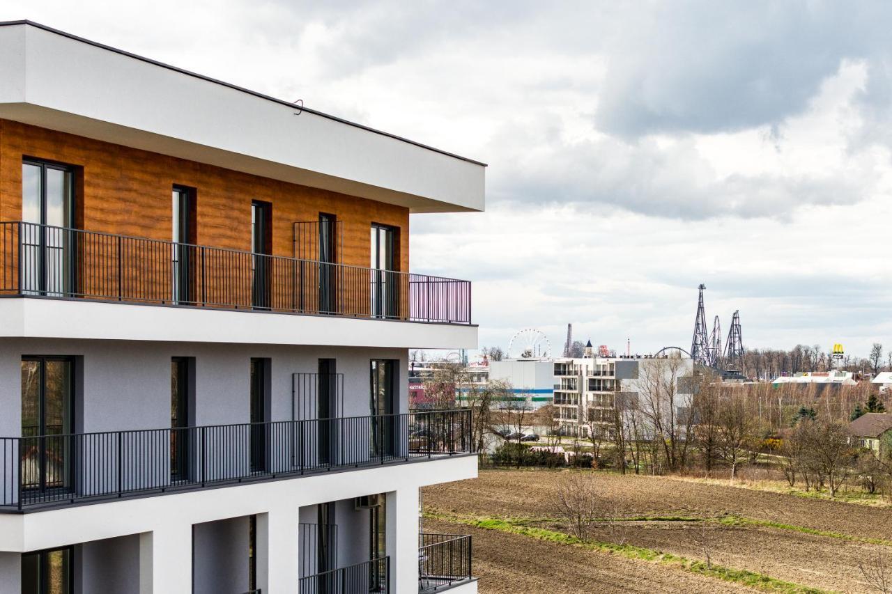 Energylandia Zator Apartament Grzes Exteriör bild