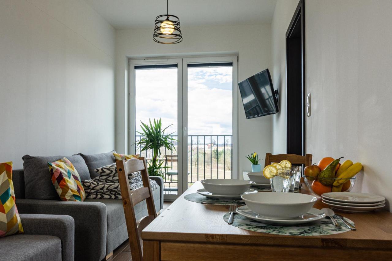 Energylandia Zator Apartament Grzes Exteriör bild