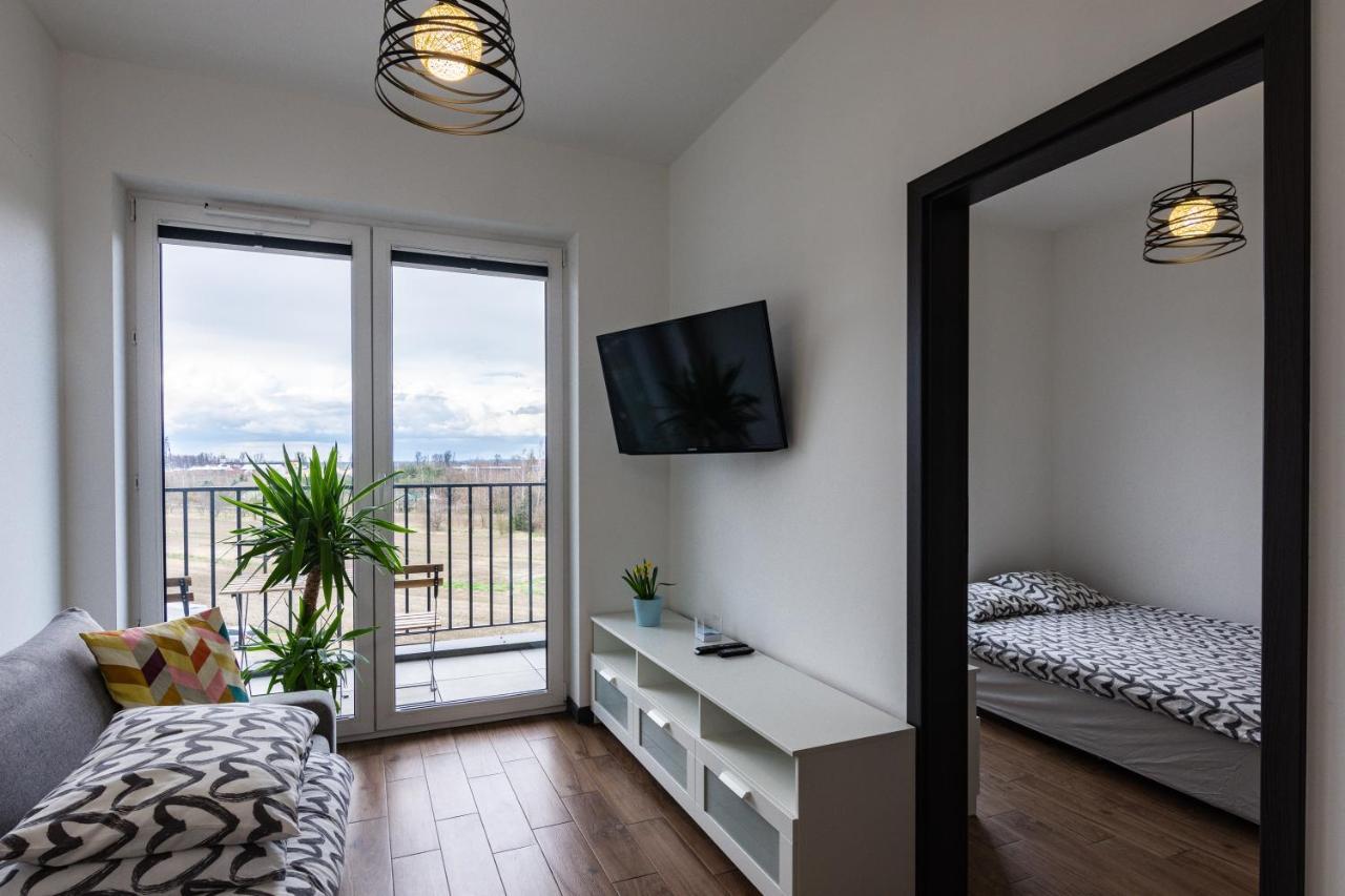 Energylandia Zator Apartament Grzes Exteriör bild