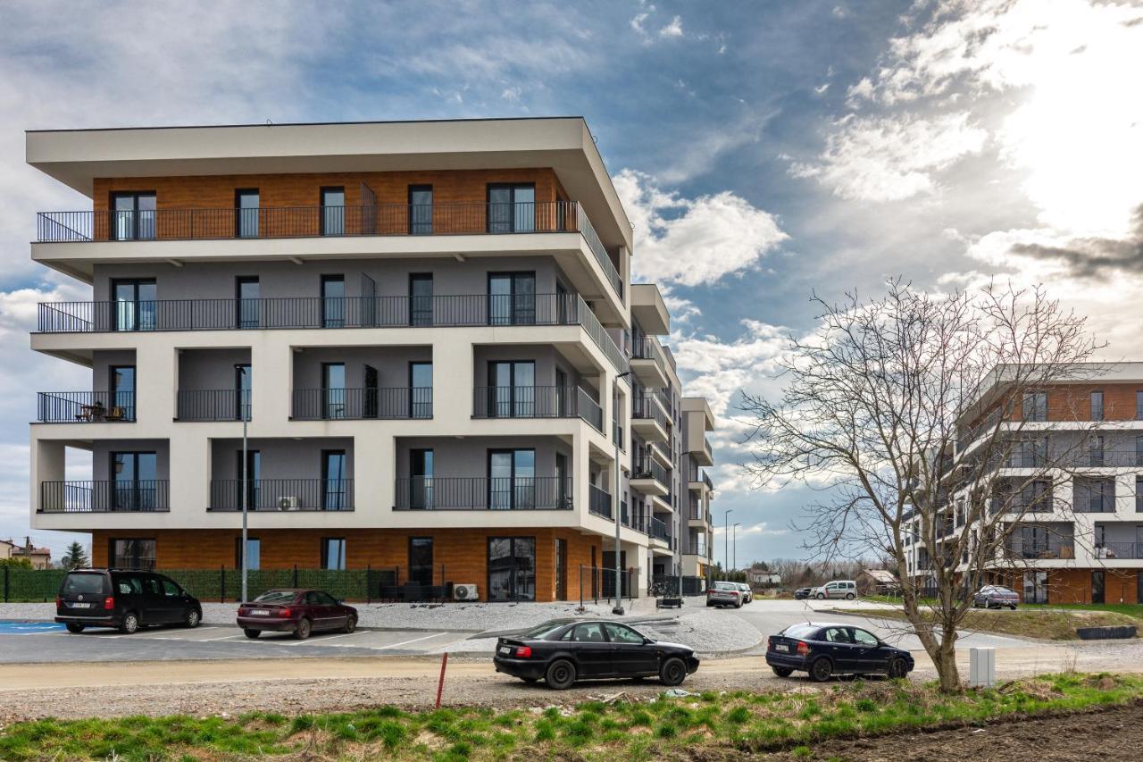 Energylandia Zator Apartament Grzes Exteriör bild