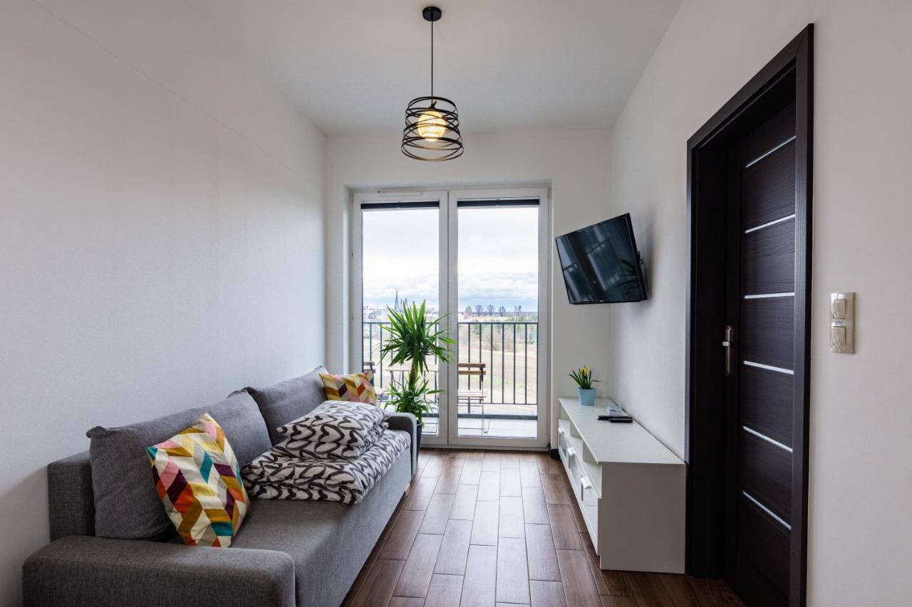 Energylandia Zator Apartament Grzes Exteriör bild